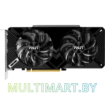 Видеокарта Palit GeForce RTX 2060 Dual 12GB (NE62060018K9-1160C)